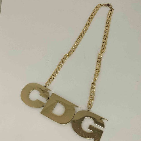 コムデギャルソン COMME des GARCONS CDG ロゴ ネックレス メンズ
