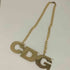コムデギャルソン COMME des GARCONS CDG ロゴ ネックレス メンズ