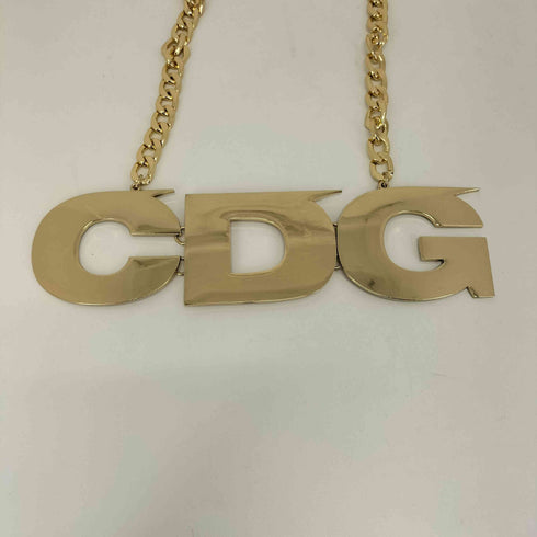 コムデギャルソン COMME des GARCONS CDG ロゴ ネックレス メンズ