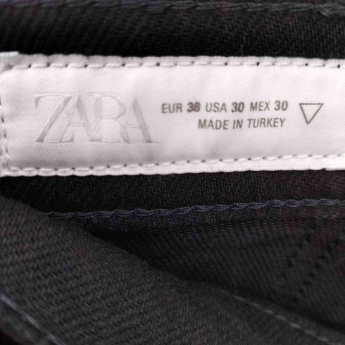 ザラ ZARA バレルフィットジーンズ メンズ 38