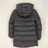 ディーゼル DIESEL フードテッド ダブルジップ セミロングダウンコート レディース import:S