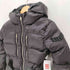 ディーゼル DIESEL フードテッド ダブルジップ セミロングダウンコート レディース import:S