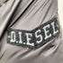 ディーゼル DIESEL フードテッド ダブルジップ セミロングダウンコート レディース import:S