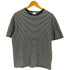 ロバートミラー ROBERT P.MILLER NEW BORDER TEE ボーダー 半袖 Tシャツ レディース S