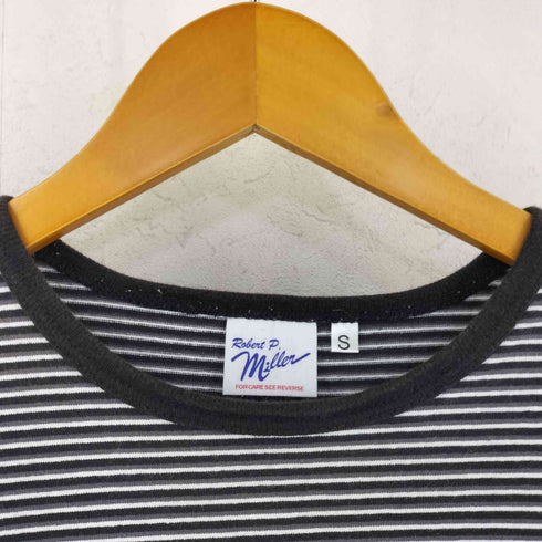ロバートミラー ROBERT P.MILLER NEW BORDER TEE ボーダー 半袖 Tシャツ レディース S