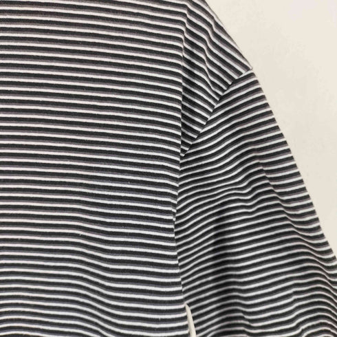 ロバートミラー ROBERT P.MILLER NEW BORDER TEE ボーダー 半袖 Tシャツ レディース S