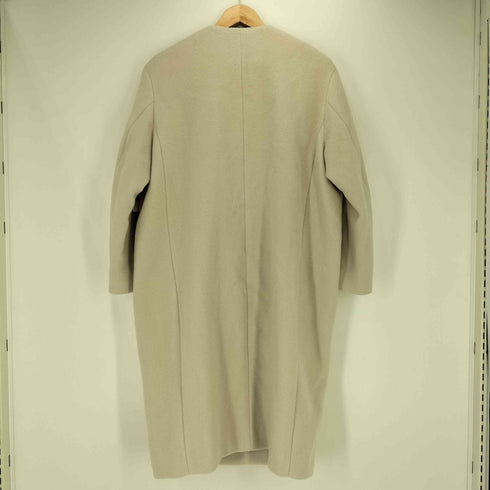 スローブイエナ SLOBE IENA ウールダブルクロスクルーネックコクーンコート レディース JPN:38