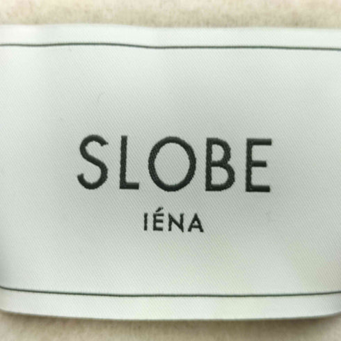 スローブイエナ SLOBE IENA ウールダブルクロスクルーネックコクーンコート レディース JPN:38