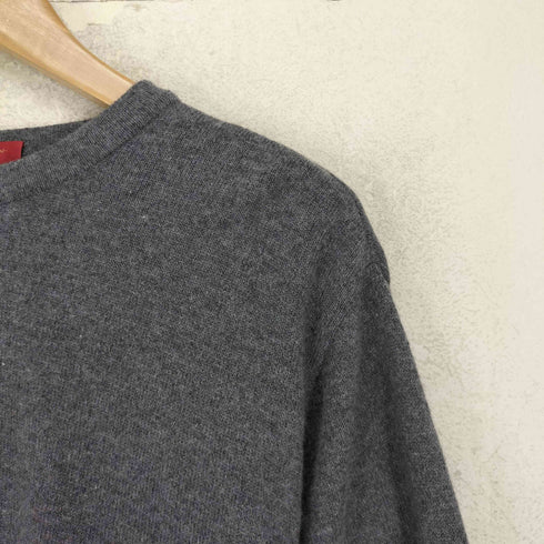 MADAME PARIS CASHMERE カシミヤ100% クルーネックニット レディース JPN:M