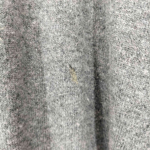 MADAME PARIS CASHMERE カシミヤ100% クルーネックニット レディース JPN:M