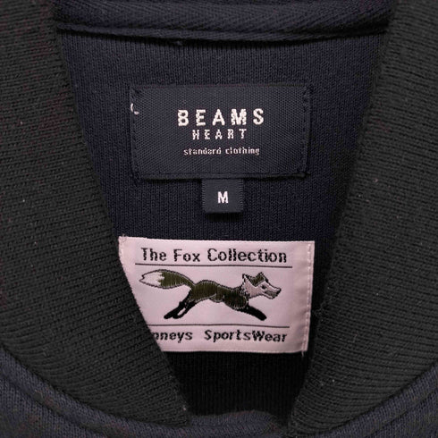 ビームスハート BEAMS HEART 24SS FOX スウェット スタジャン メンズ JPN:M