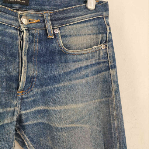 アーペーセー A.P.C. PETIT STANDARD JEAN 赤耳 ボタンフライ デニムパンツ ヒゲ ハチノス レディース 29