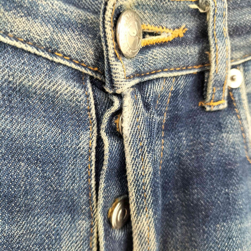 アーペーセー A.P.C. PETIT STANDARD JEAN 赤耳 ボタンフライ デニムパンツ ヒゲ ハチノス レディース 29
