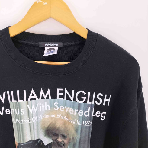 PUNKTUREパンクチュアー Venus With Severed Leg Photo Sweat フォトプリントスウェット メンズ L