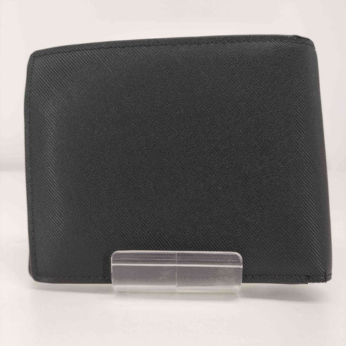 エンポリオアルマーニ EMPORIO ARMANI イーグルロゴプレート 二つ折り財布 メンズ