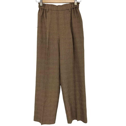 ロペピクニック Rope Picnic メランジドビーチェックパンツ レディース JPN:M