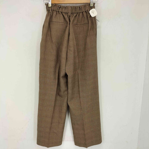 ロペピクニック Rope Picnic メランジドビーチェックパンツ レディース JPN:M