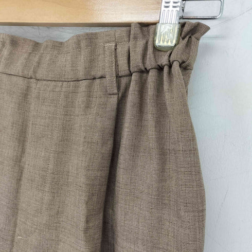 ロペピクニック Rope Picnic メランジドビーチェックパンツ レディース JPN:M