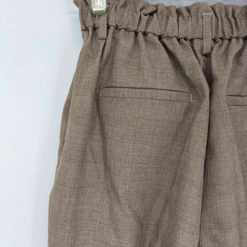 ロペピクニック Rope Picnic メランジドビーチェックパンツ レディース JPN:M