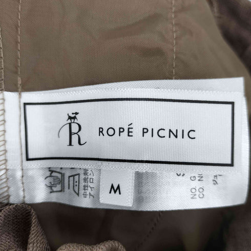 ロペピクニック Rope Picnic メランジドビーチェックパンツ レディース JPN:M