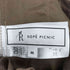ロペピクニック Rope Picnic メランジドビーチェックパンツ レディース JPN:M
