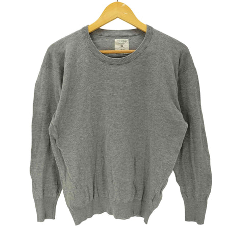 ジョンスメドレー JOHN SMEDLEY COTTON KNIT Uネック Tシャツ コットン ニット メンズ 38