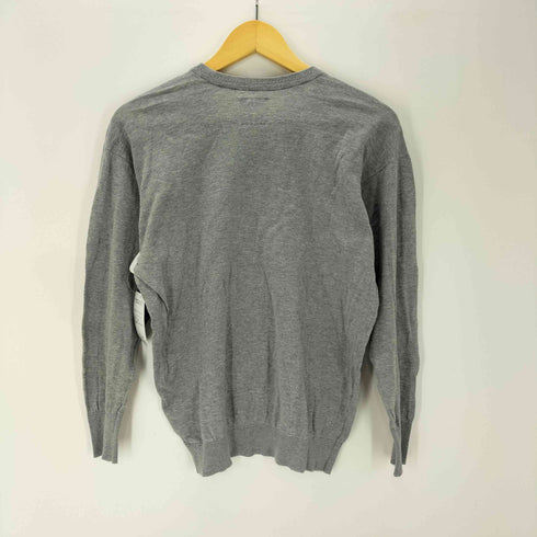 ジョンスメドレー JOHN SMEDLEY COTTON KNIT Uネック Tシャツ コットン ニット メンズ 38