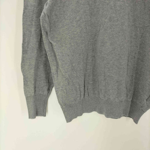 ジョンスメドレー JOHN SMEDLEY COTTON KNIT Uネック Tシャツ コットン ニット メンズ 38