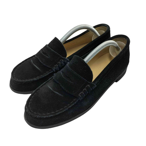 ルタロン Le Talon LEATHER SUEDE LOAFERS レディース JPN:24