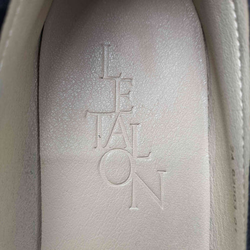 ルタロン Le Talon LEATHER SUEDE LOAFERS レディース JPN:24