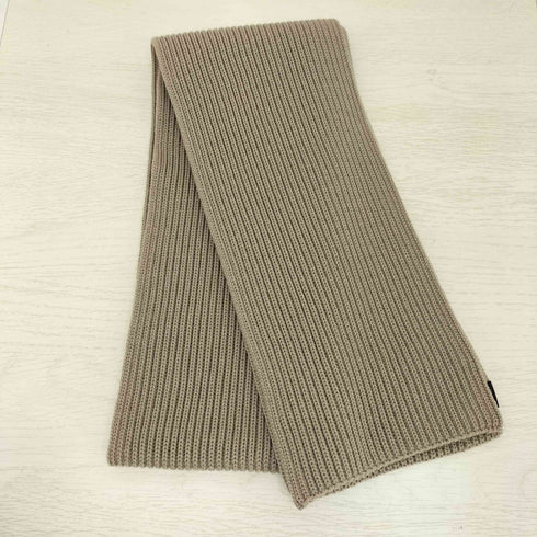 バトナー BATONER SOLID WOOL MUFFLER ソリッド ウール マフラー レディース