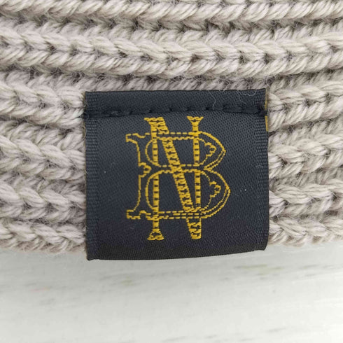 バトナー BATONER SOLID WOOL MUFFLER ソリッド ウール マフラー レディース