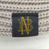 バトナー BATONER SOLID WOOL MUFFLER ソリッド ウール マフラー レディース
