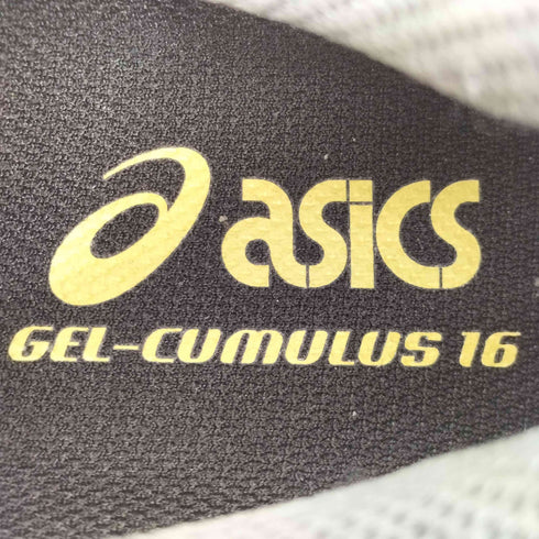 アシックス ASICS GEL-CUMULUS 16 ゲルキュムラス メンズ JPN:27.5