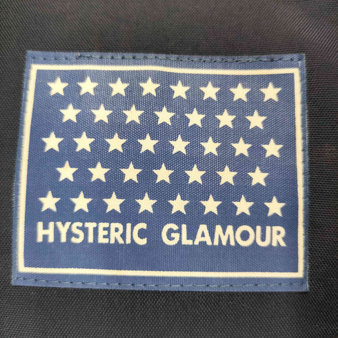 ヒステリックグラマー HYSTERIC GLAMOUR 90S 星タグ スネーク刺繍 ダウンジャケット レディース FREE