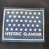 ヒステリックグラマー HYSTERIC GLAMOUR 90S 星タグ スネーク刺繍 ダウンジャケット レディース FREE