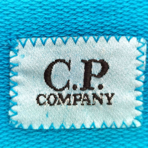 シーピーカンパニー C.P.COMPANY ガーメントダイ ゴーグル ライトウェイト クルーネック スウェット トレーナー メンズ import:S