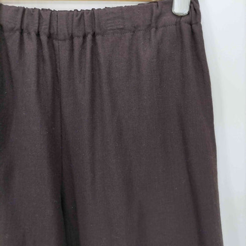タオコムデギャルソン tao COMME des GARCONS AD2009 09AW ウールモヘヤ ガウチョパンツ ワイドパンツ レディース FREE
