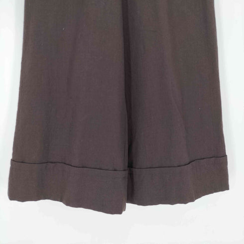 タオコムデギャルソン tao COMME des GARCONS AD2009 09AW ウールモヘヤ ガウチョパンツ ワイドパンツ レディース FREE