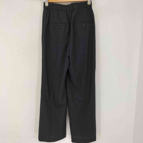 ユナイテッドアローズグリーンレーベルリラクシング UNITED ARROWS green label relaxing キチントボトムス コンフィ ワイド パンツ レディース JPN:36