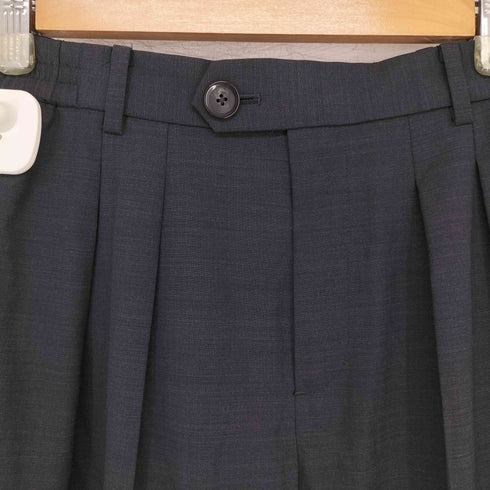 ユナイテッドアローズグリーンレーベルリラクシング UNITED ARROWS green label relaxing キチントボトムス コンフィ ワイド パンツ レディース JPN:36
