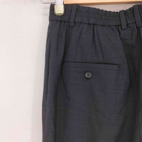 ユナイテッドアローズグリーンレーベルリラクシング UNITED ARROWS green label relaxing キチントボトムス コンフィ ワイド パンツ レディース JPN:36
