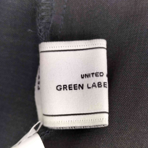 ユナイテッドアローズグリーンレーベルリラクシング UNITED ARROWS green label relaxing キチントボトムス コンフィ ワイド パンツ レディース JPN:36