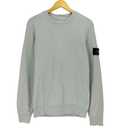 ストーンアイランド STONE ISLAND 20SS PULLOVERSWEAT ロゴワッペン プルオーバースウェット メンズ import:S