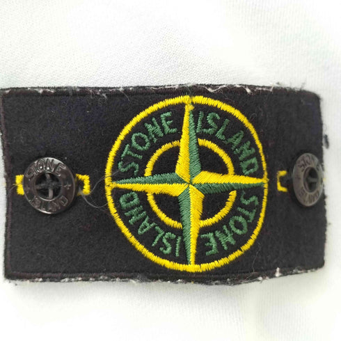 ストーンアイランド STONE ISLAND 20SS PULLOVERSWEAT ロゴワッペン プルオーバースウェット メンズ import:S