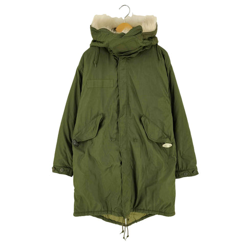 ビームス BEAMS 中綿 M-65 フィッシュ テール パーカ メンズ M