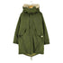 ビームス BEAMS 中綿 M-65 フィッシュ テール パーカ メンズ M