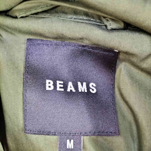 ビームス BEAMS 中綿 M-65 フィッシュ テール パーカ メンズ M