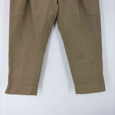 ニート NEAT NEAT CHINO ニート チノ 2タック ボタンフライ ホップサック コットン混 メンズ JPN:48