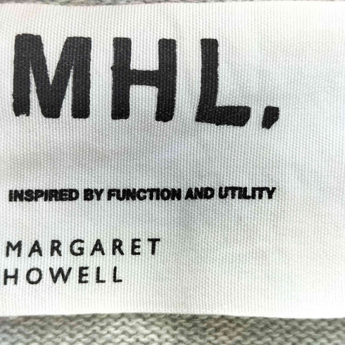 エムエイチエル MHL. コットン ボーダー クルーネックニット メンズ JPN:M